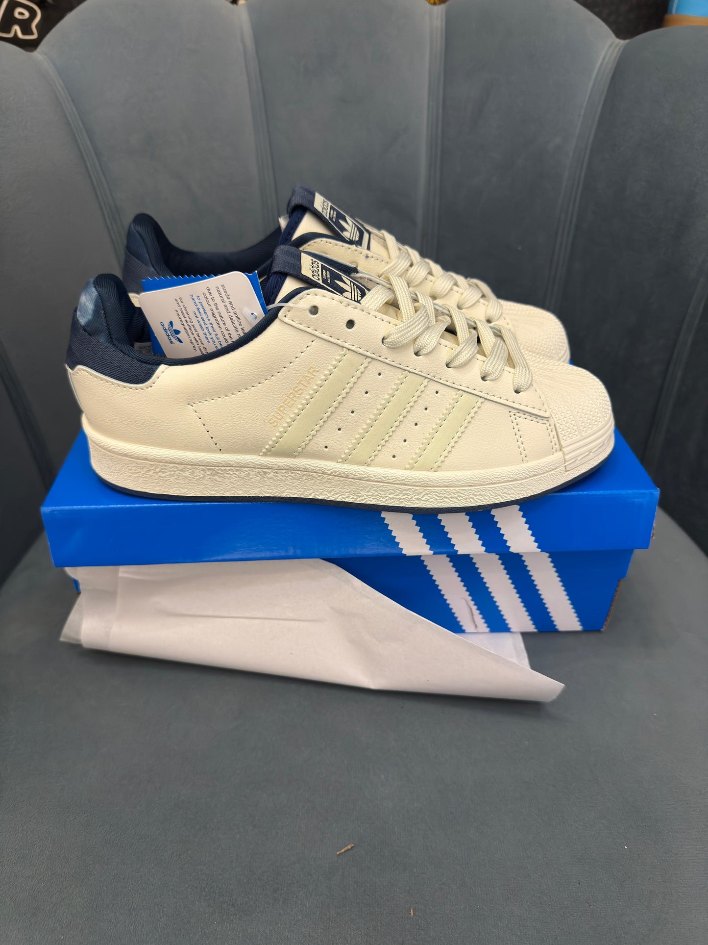 Adidas superstar parley