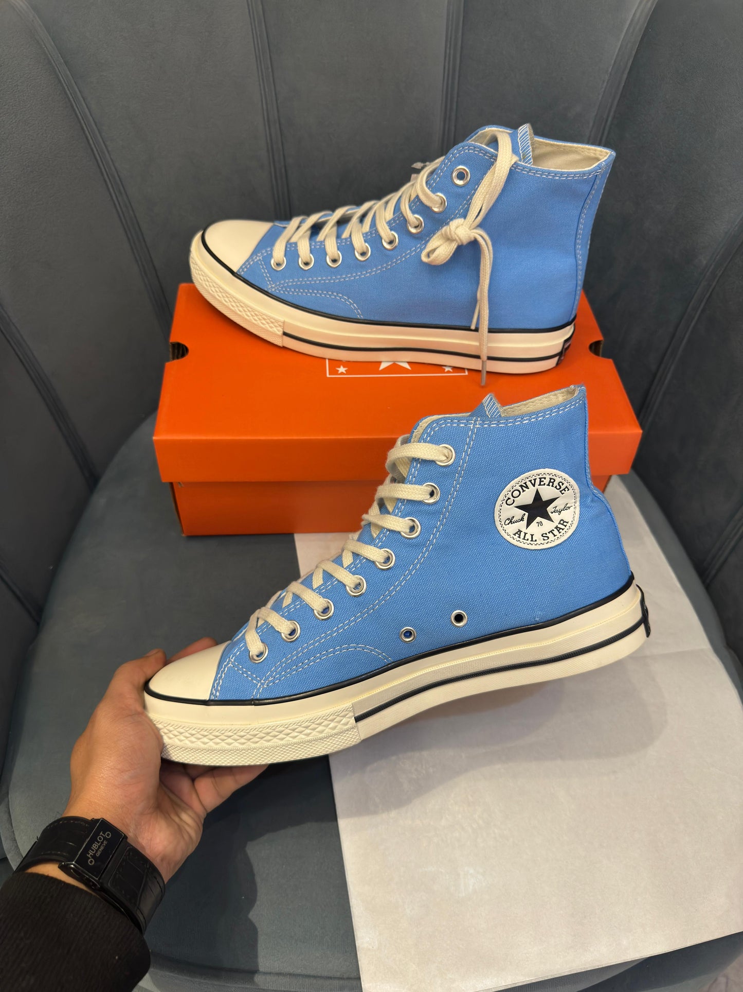 Converse chuck 70 university blue