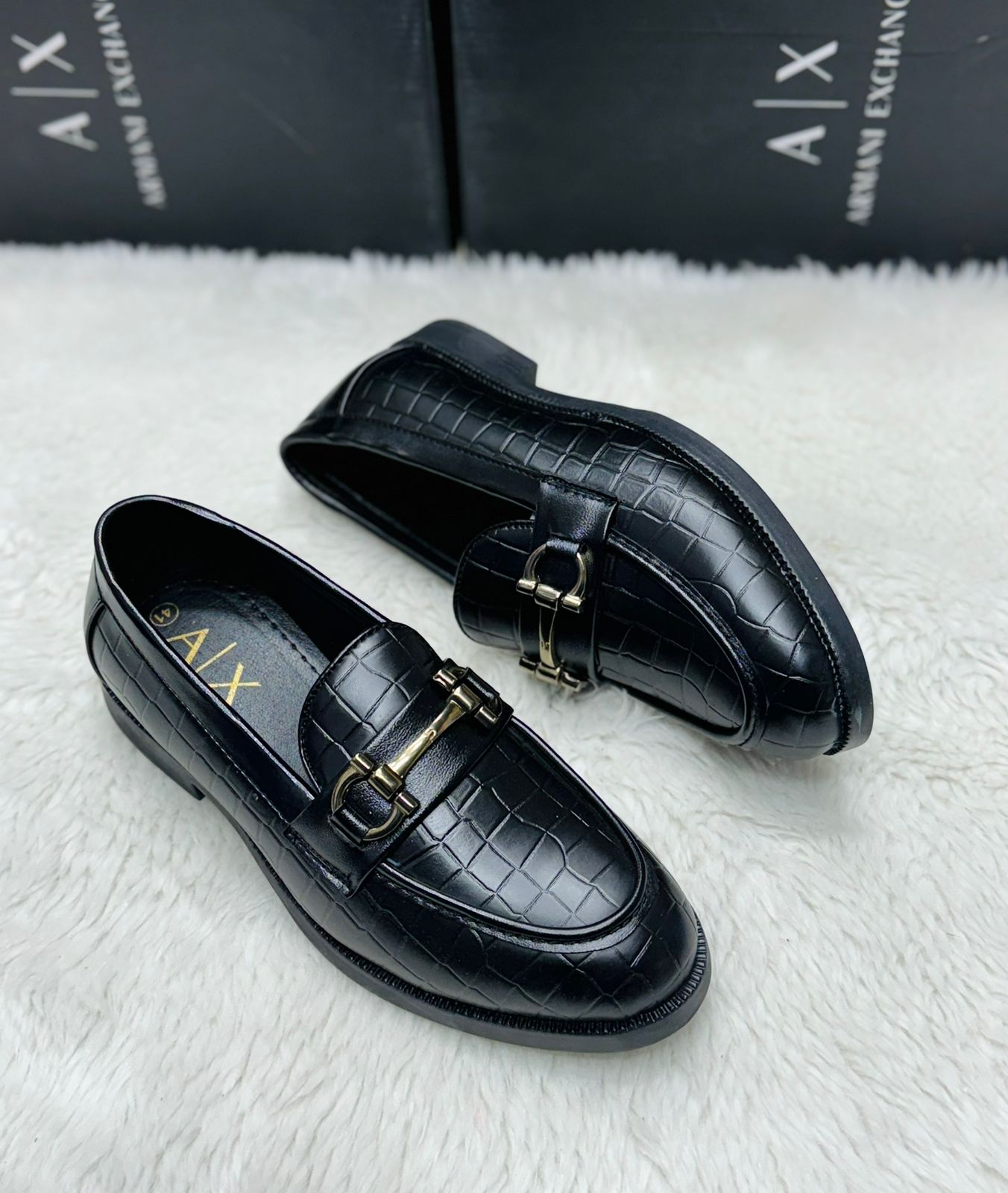 Armani loafers