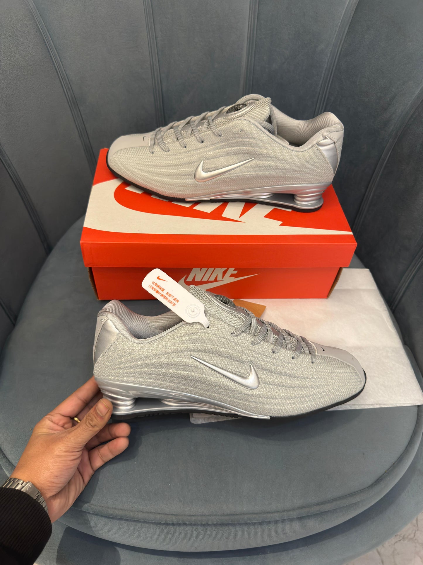 Nike shox z reimagines