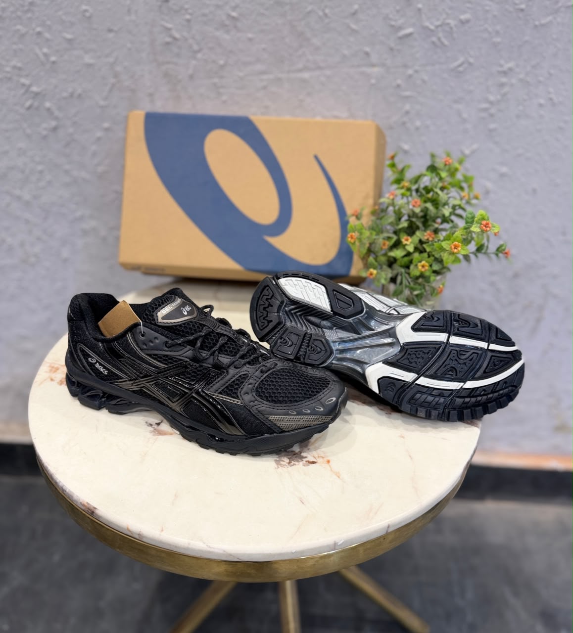 Asics nimbus 10.1 black silver