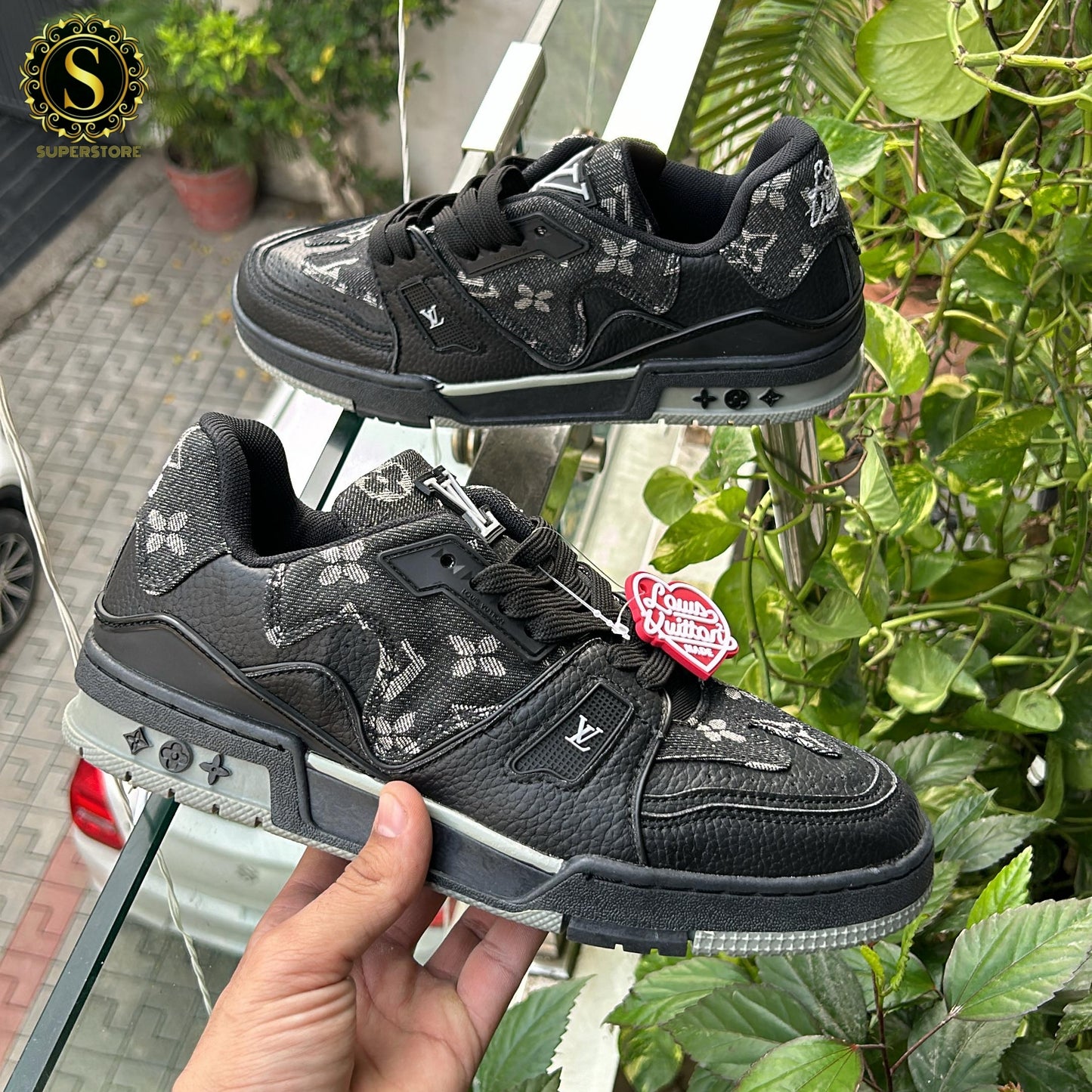 Louis vuitton trainers