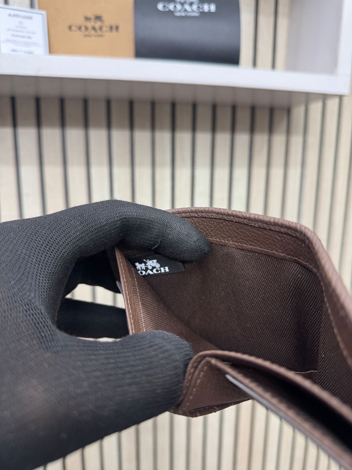 Coach wallet