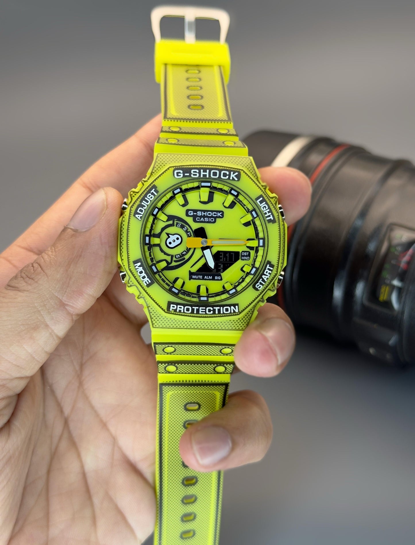 Casio gshock ga-2100 manga edition
