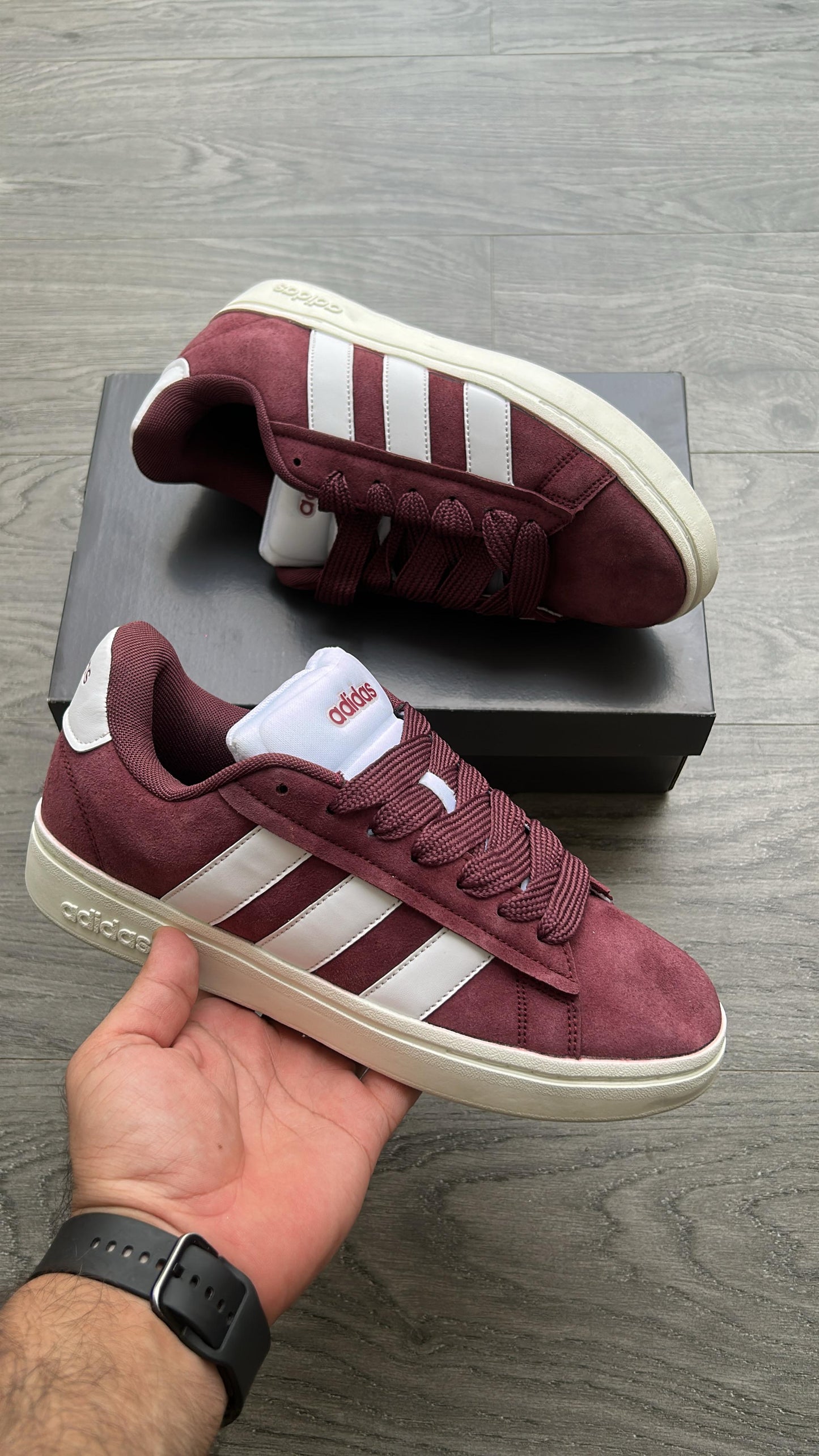 Adidas grand court alpha