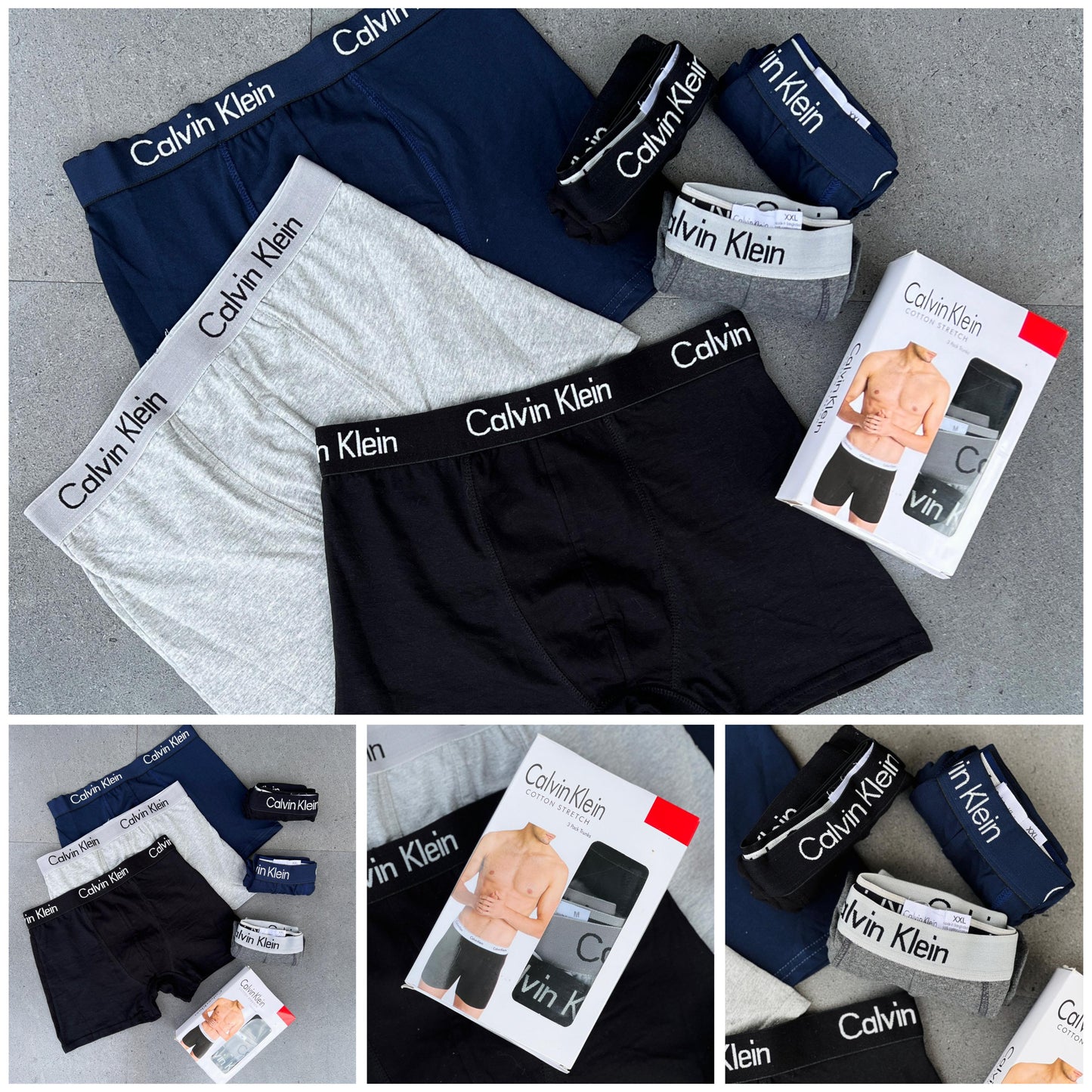 Calvin klein pack of 3
