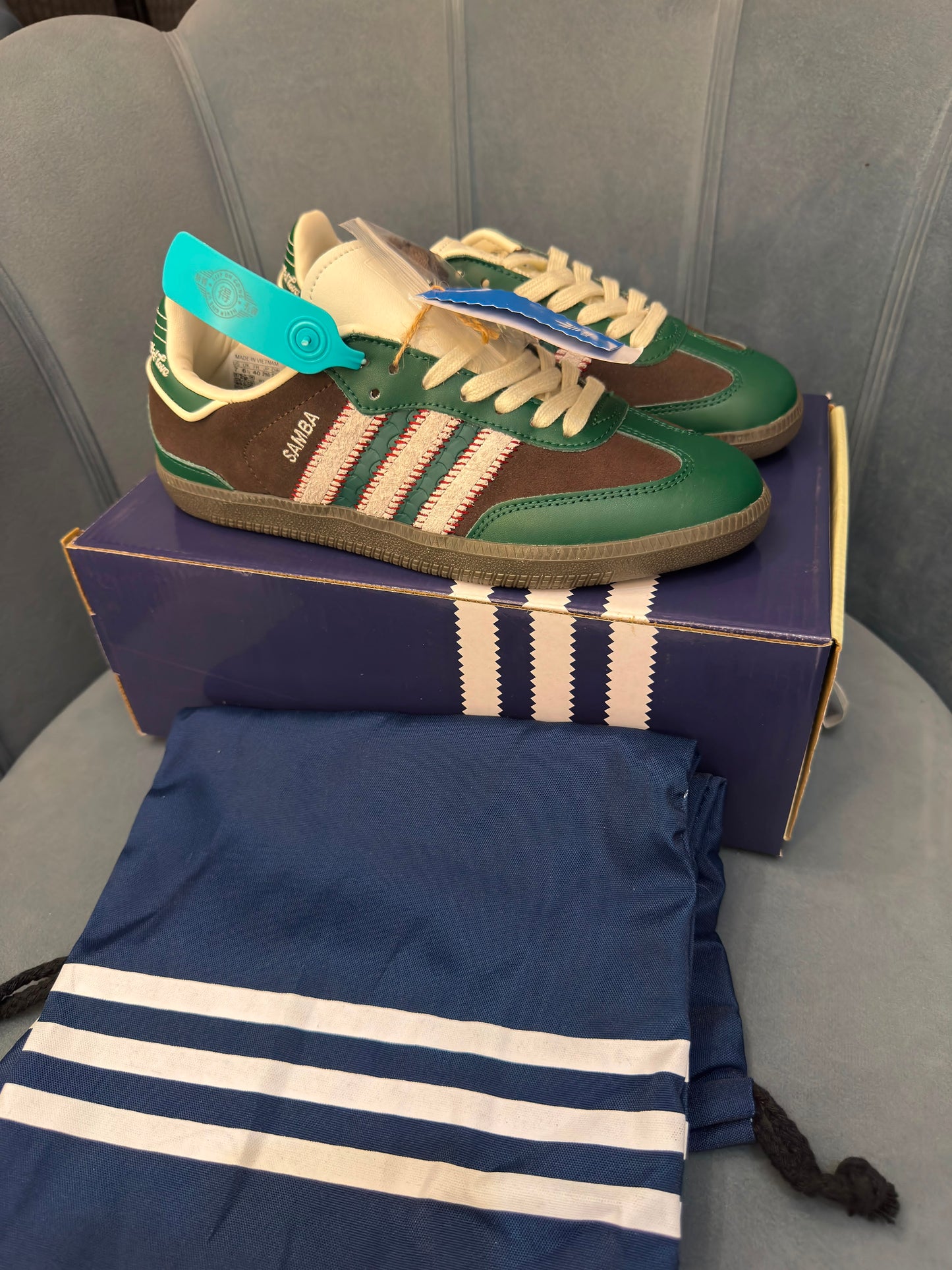 Adidas samba notitle green