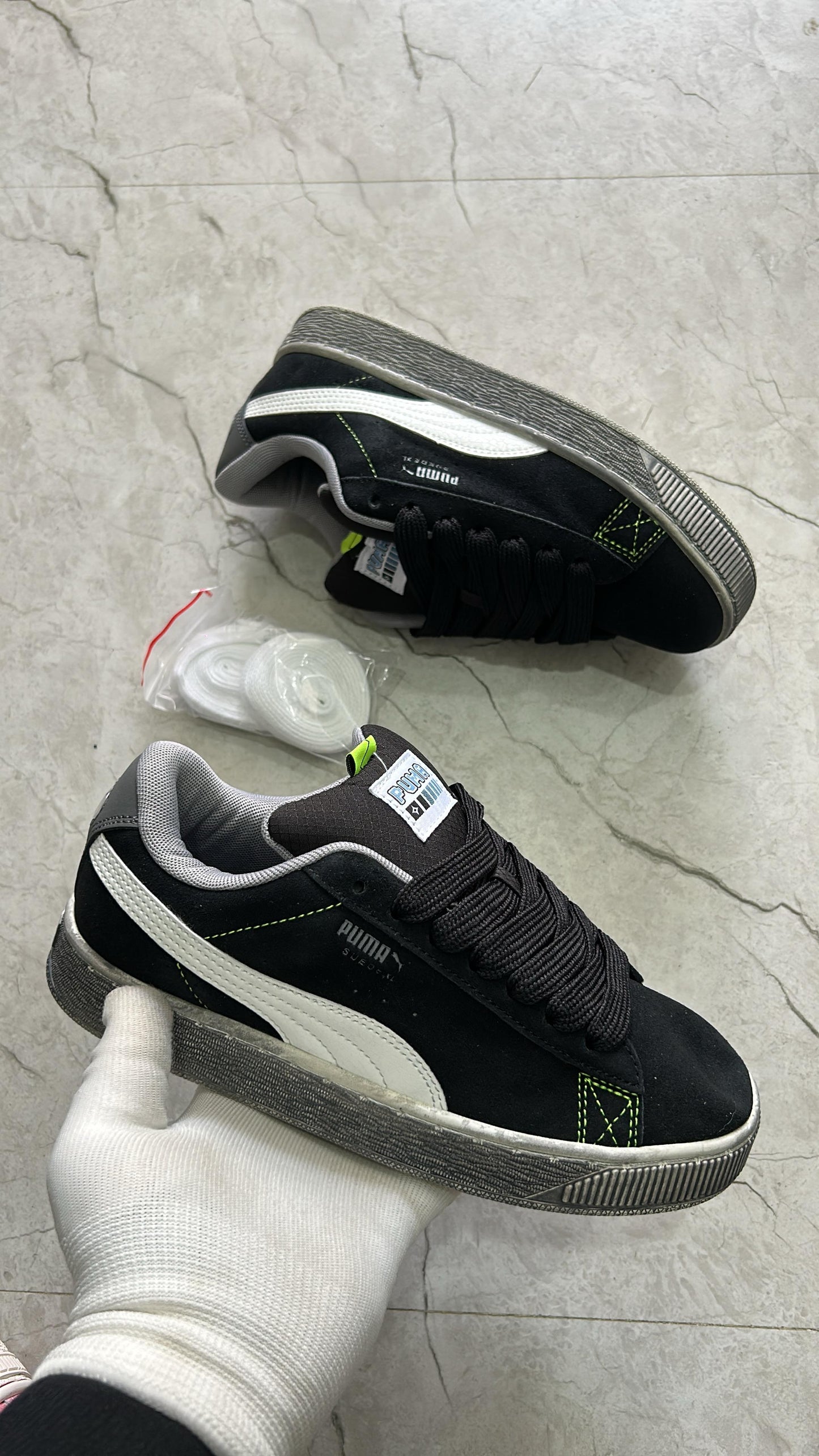 Puma suede