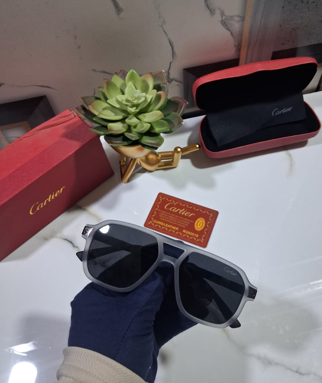Cartier polarized