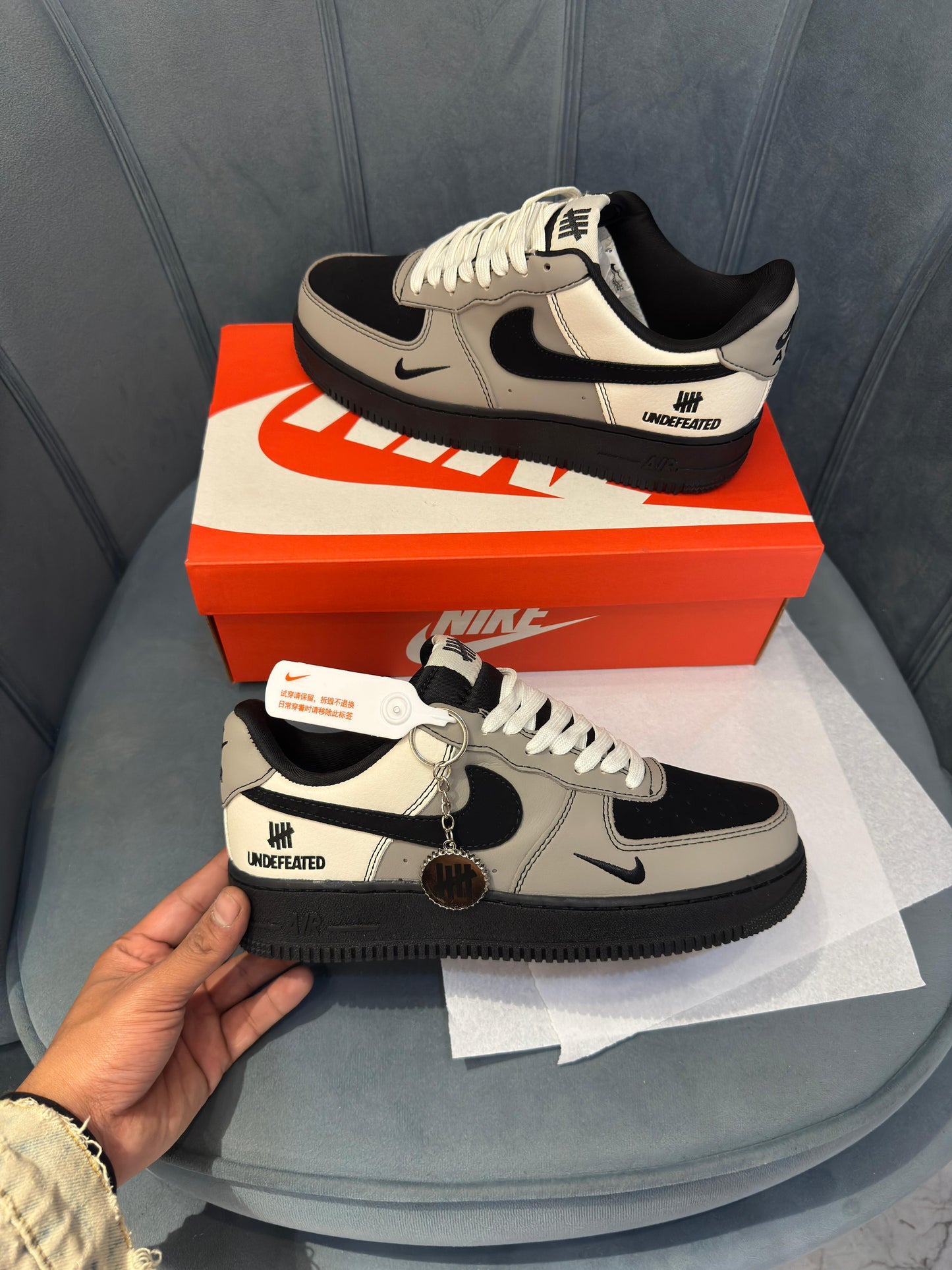 Nike airforce 1 custom undefeated