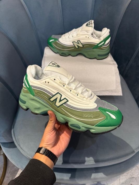 New balance 1000 green/white