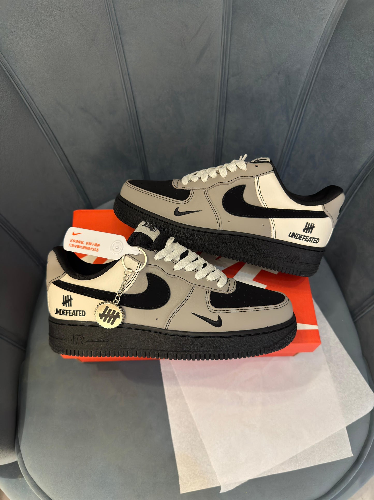 Nike airforce 1 custom undefeated