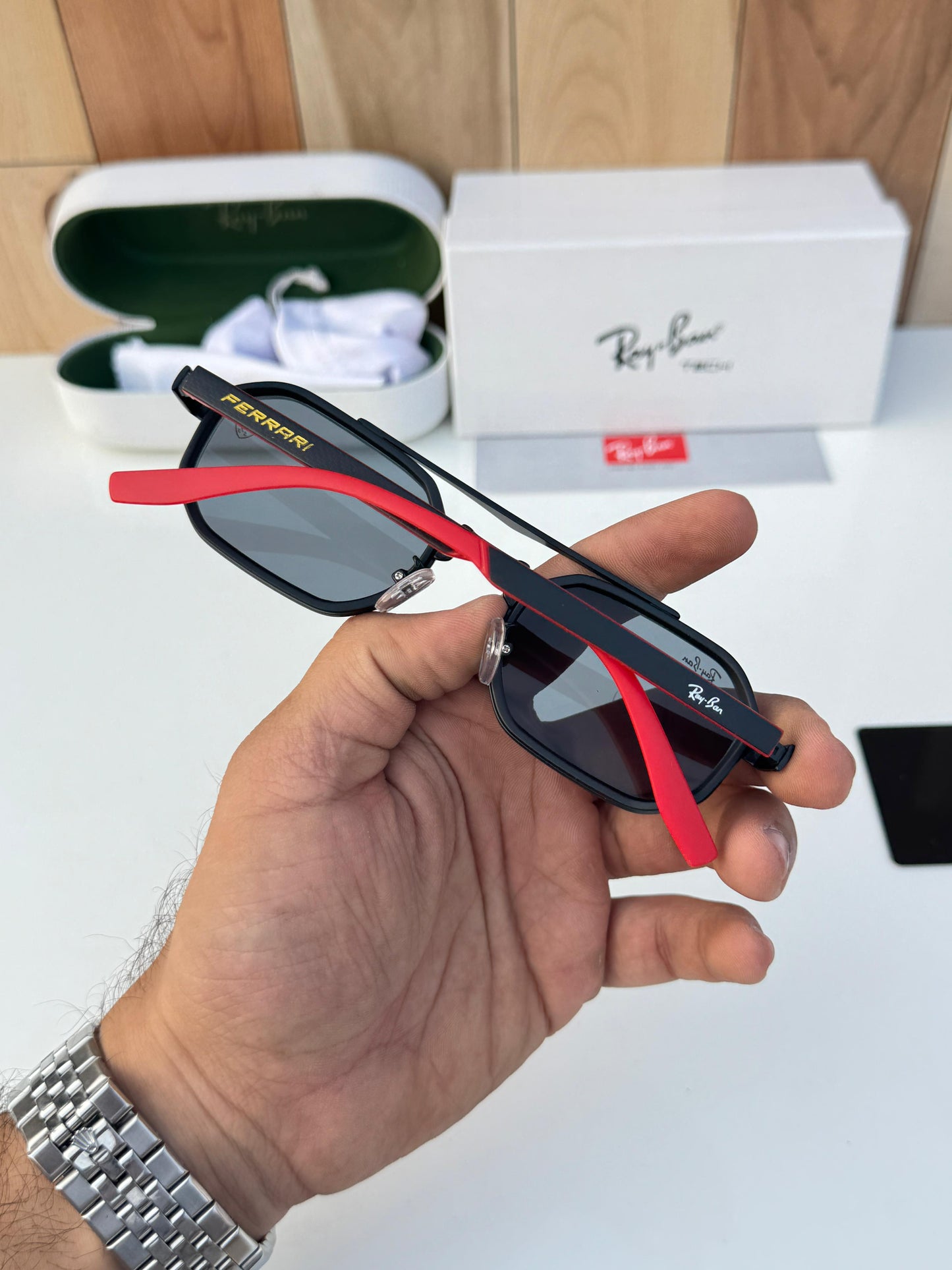 Rayban x ferrari