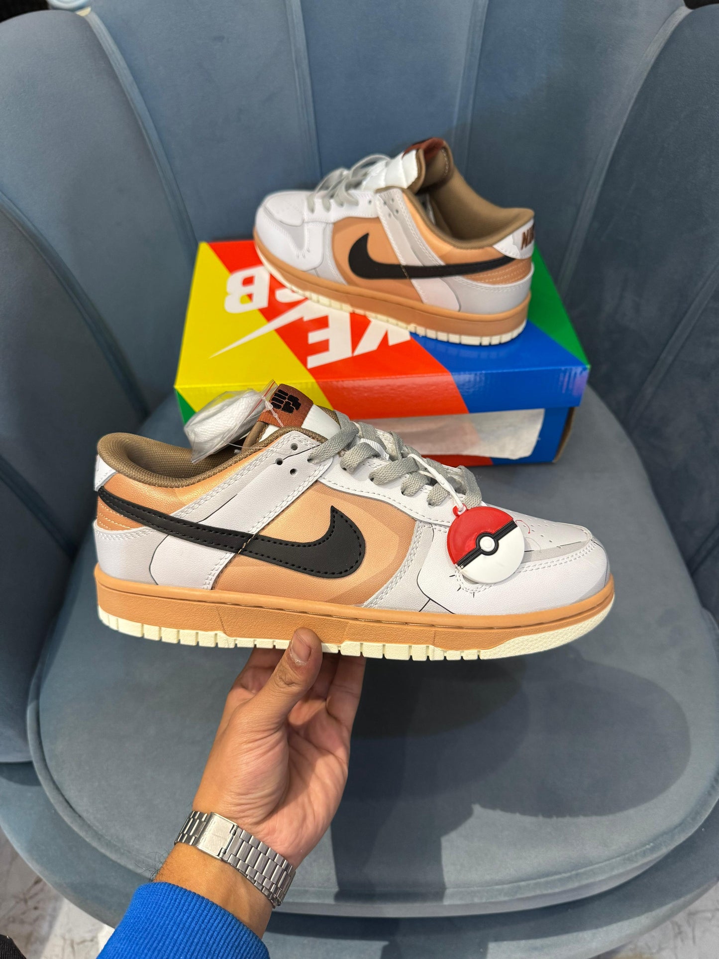 Nike sb dunk low pokemon arshams cubone