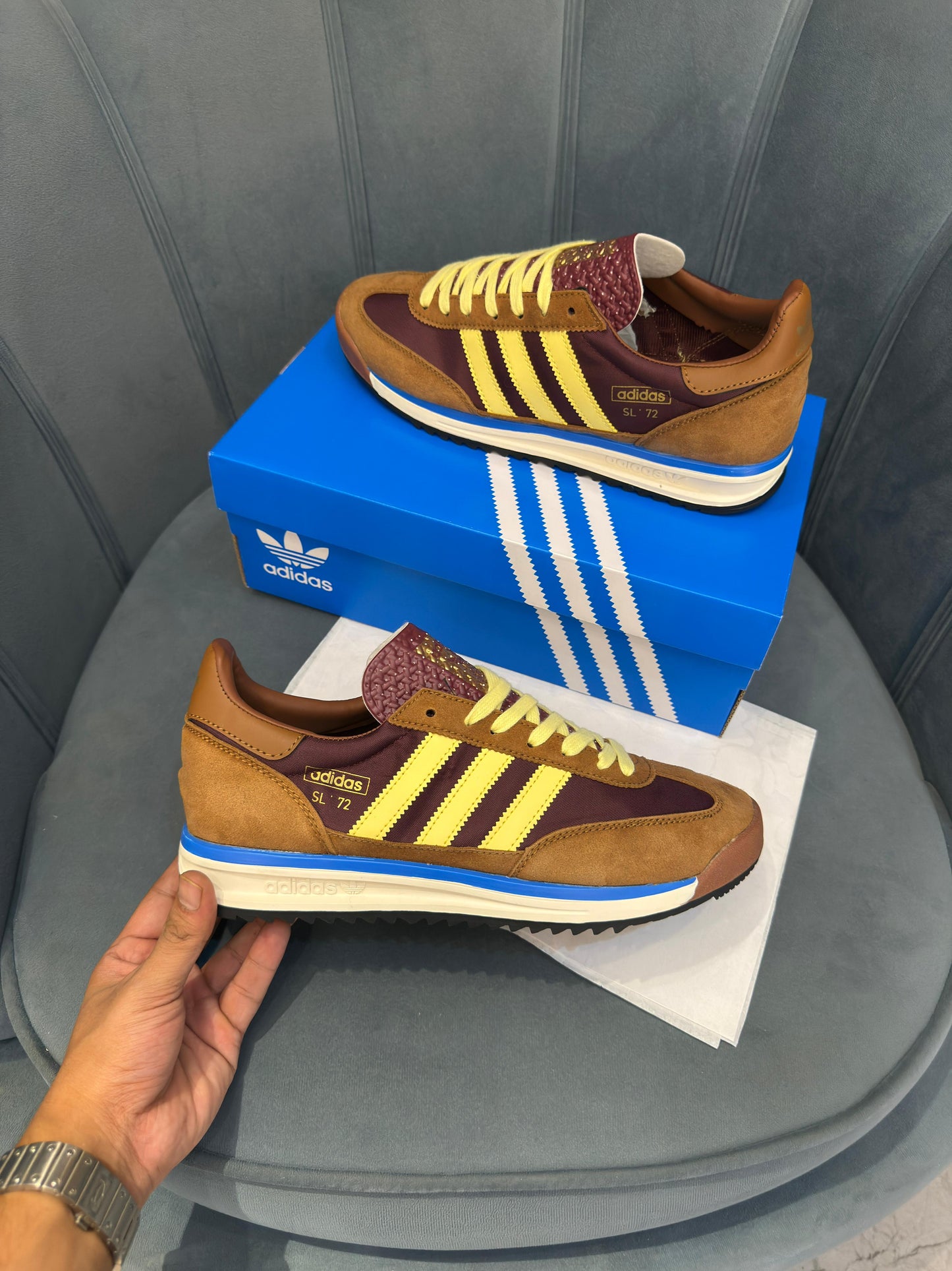 Adidas originals sl 72 preloved brown