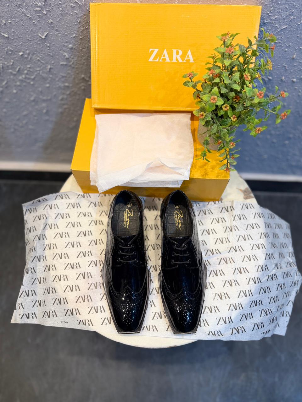 Zara oxford patent
