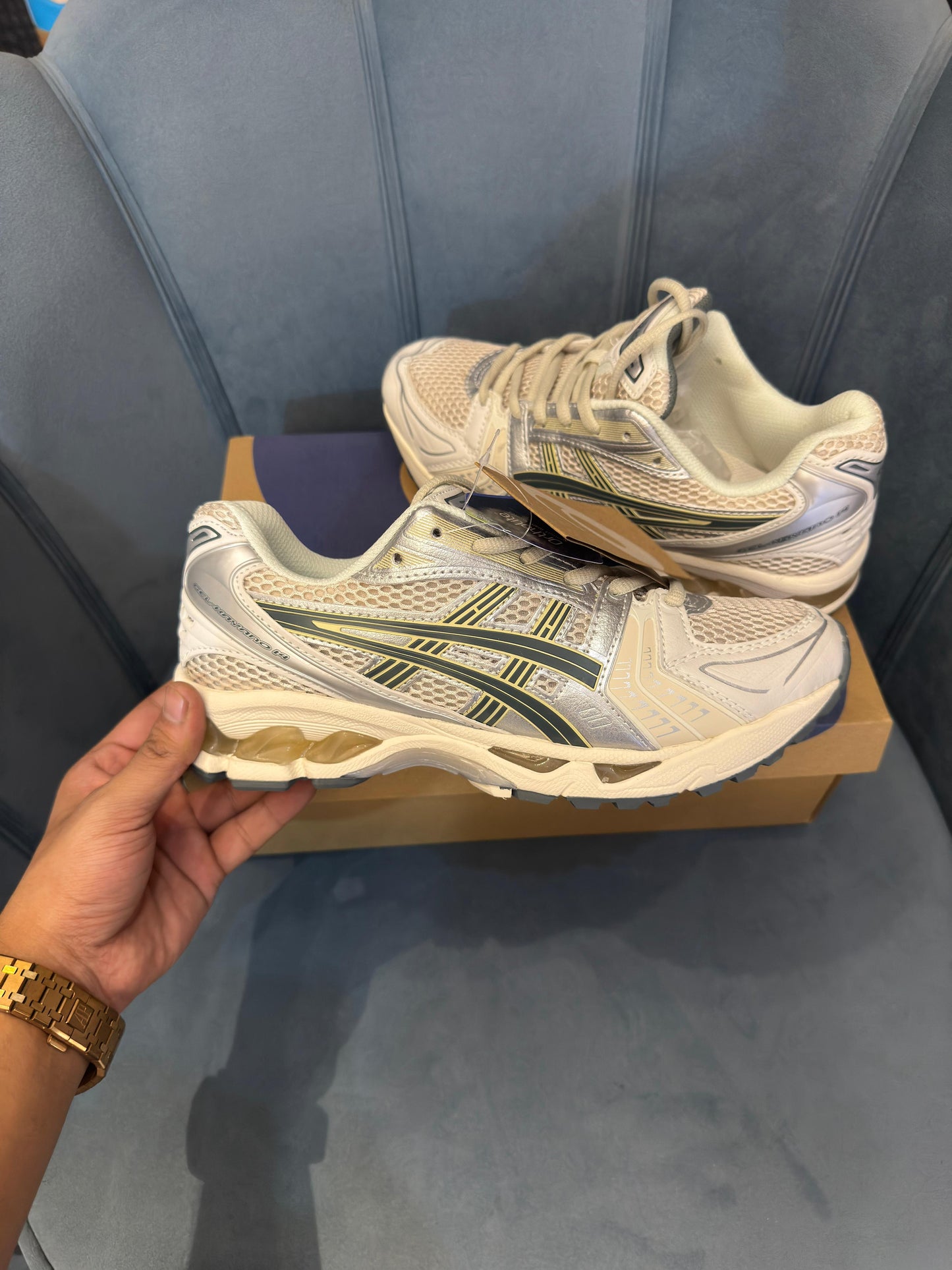 Asics gel kayano 14 white black