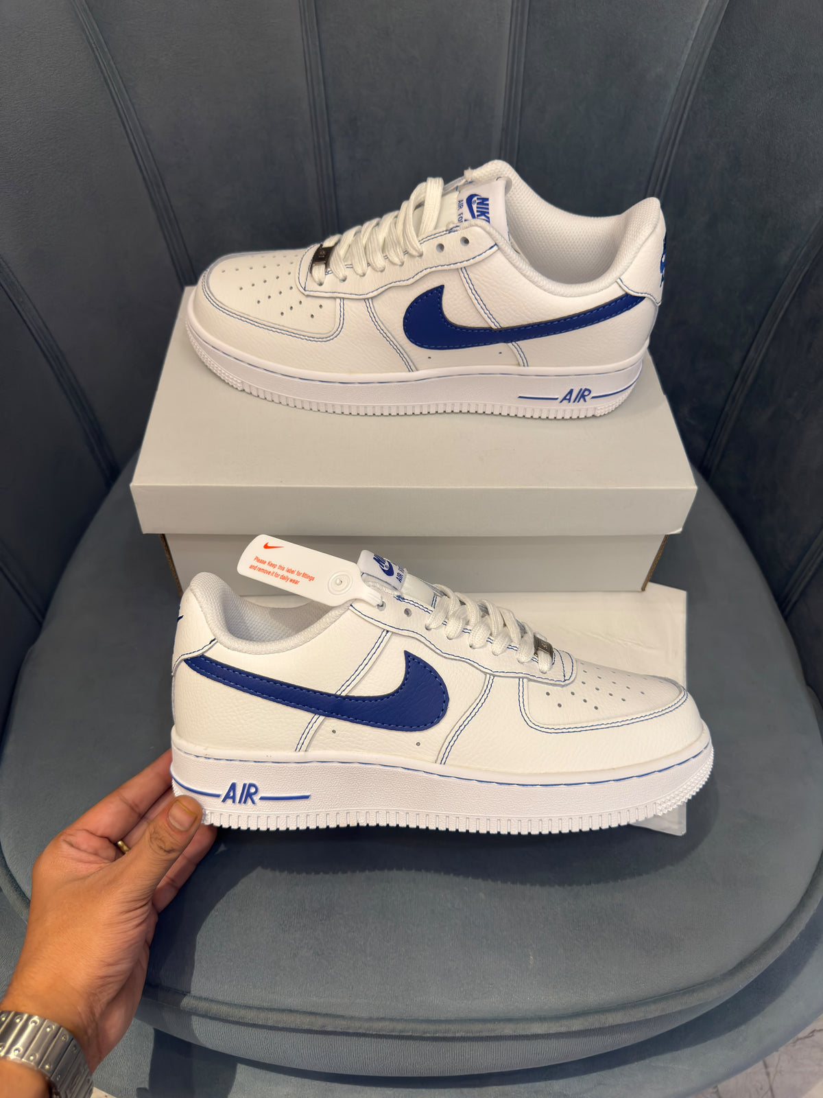 Nike airforce one deep royal
