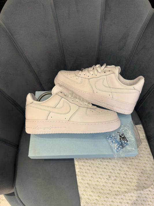 Nike airforce 1s love you forever
