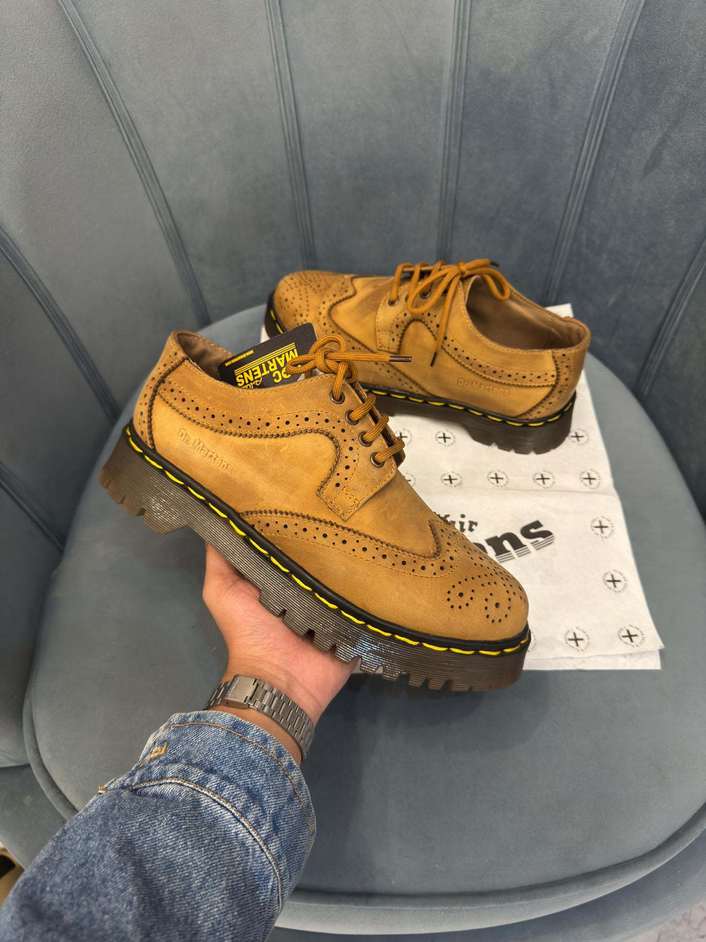 Dr martens short boot