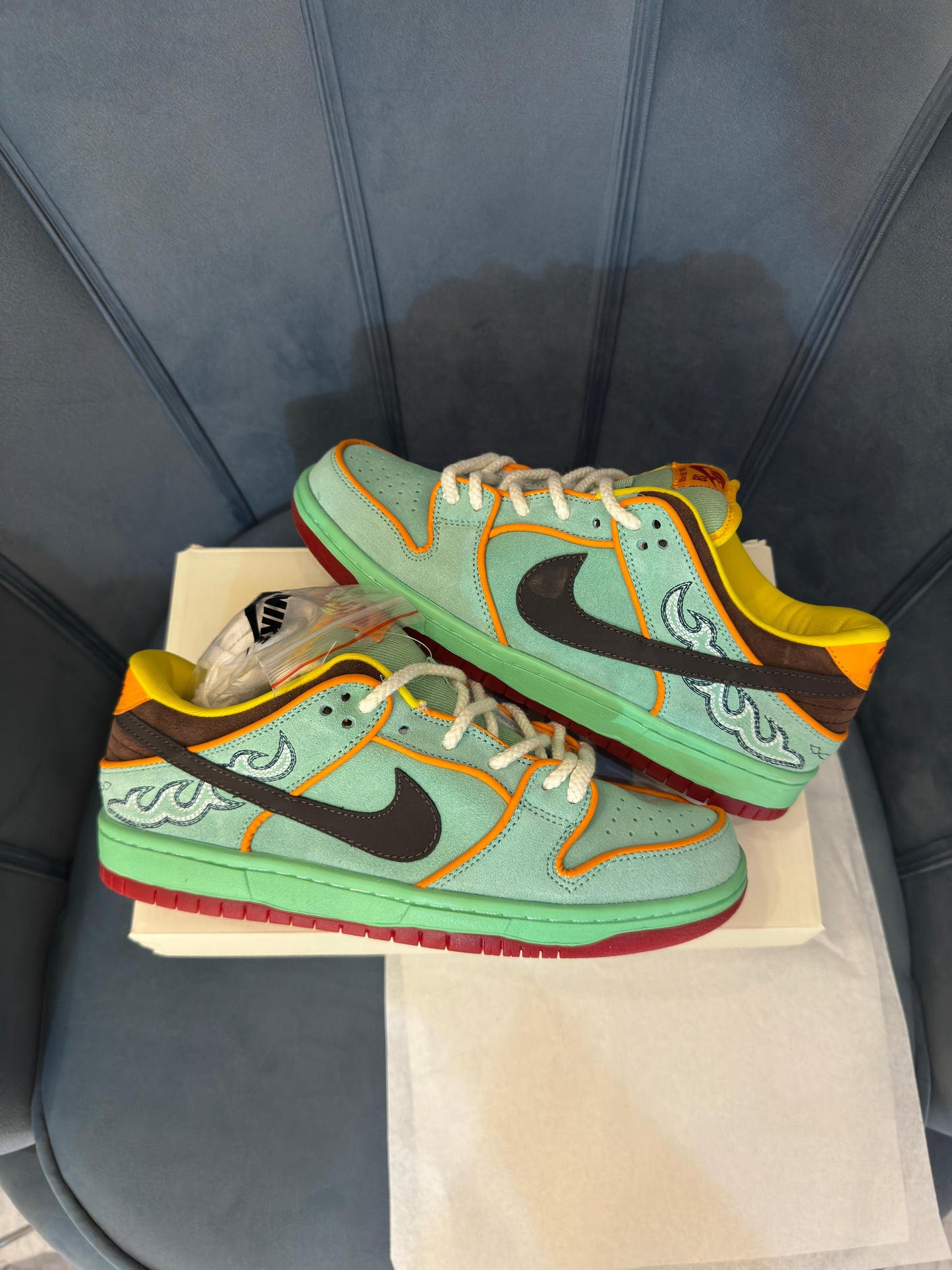 Nike sb dunk rodeo tourmaline