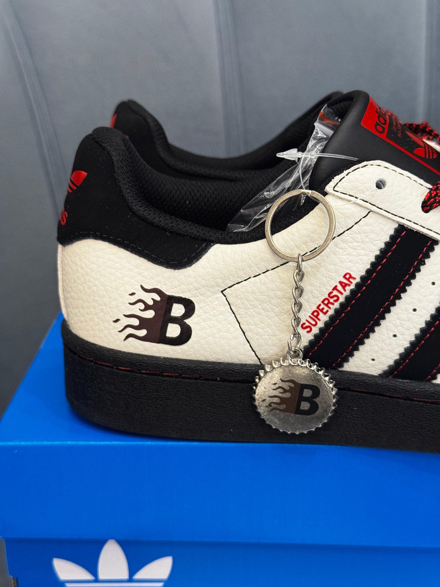 Adidas originals superstar x balmain
