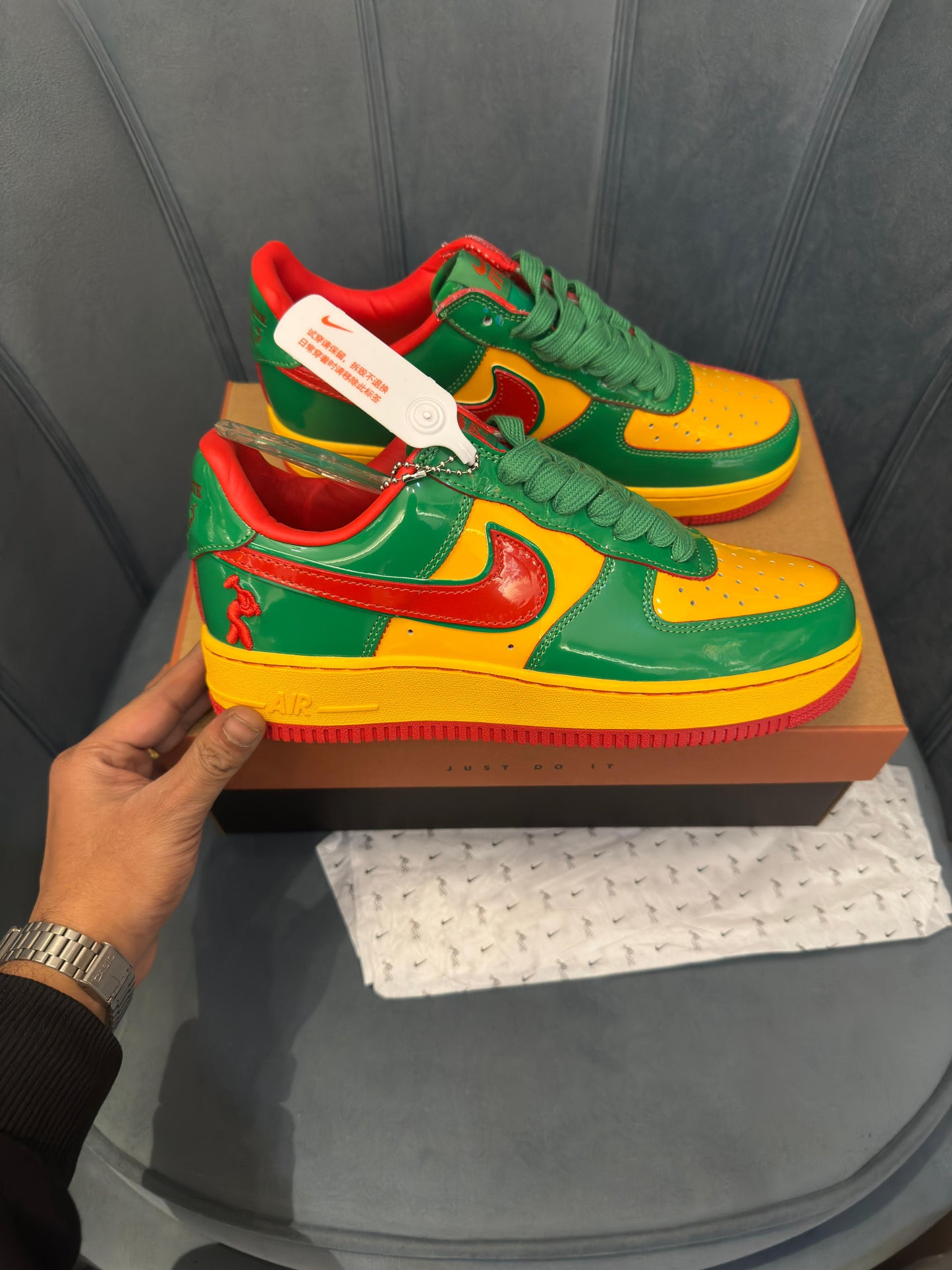 Nike airforce us concrete boys