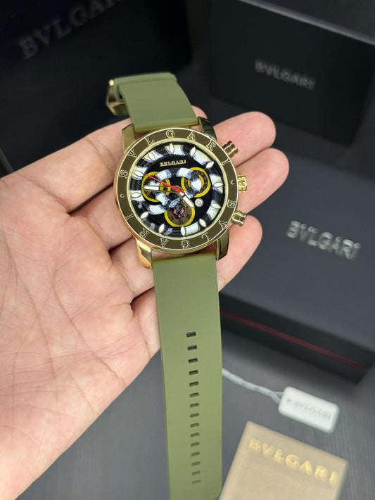 bvlgari snake dial