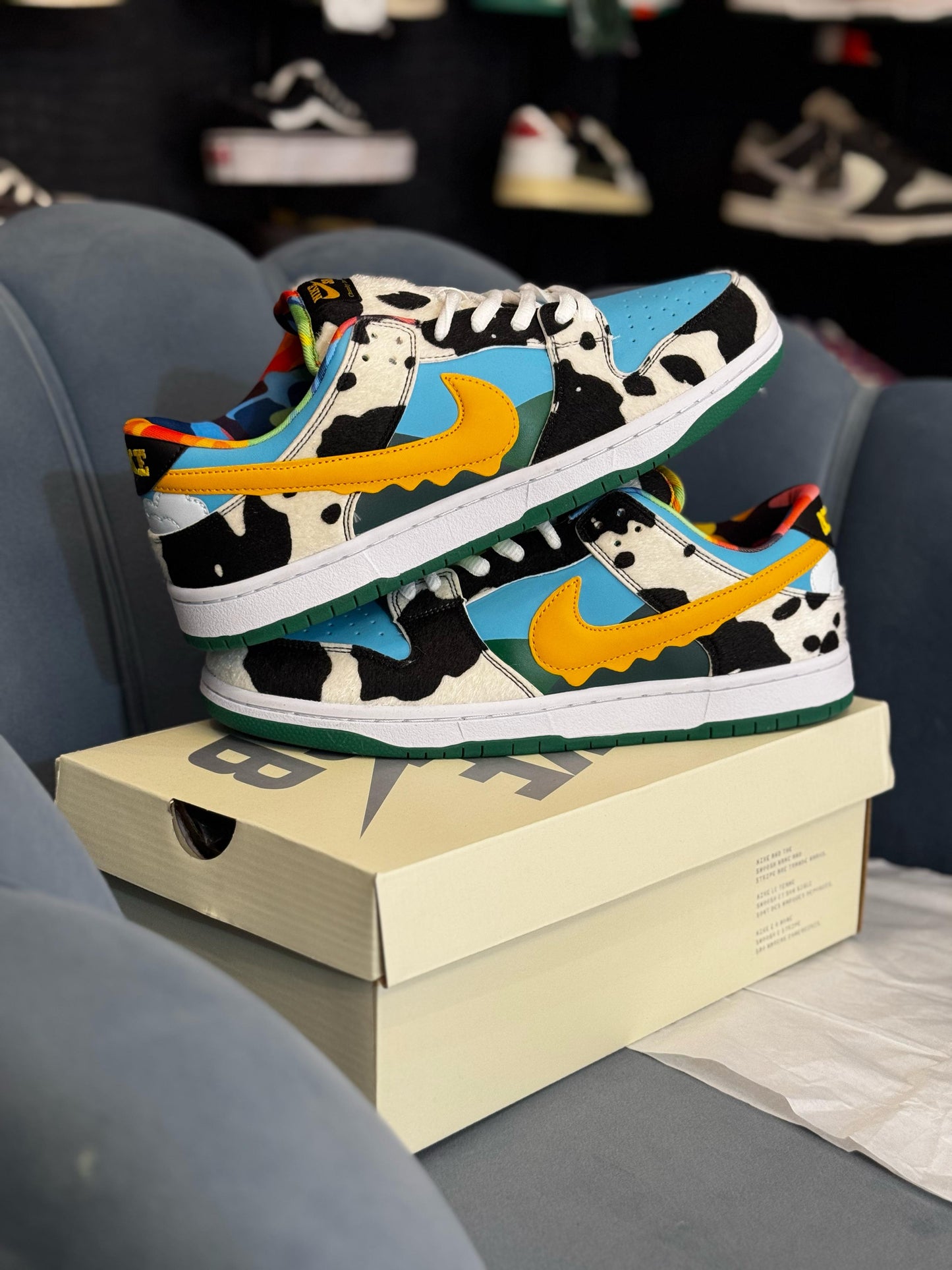 Nike sb dunk chunky dunky