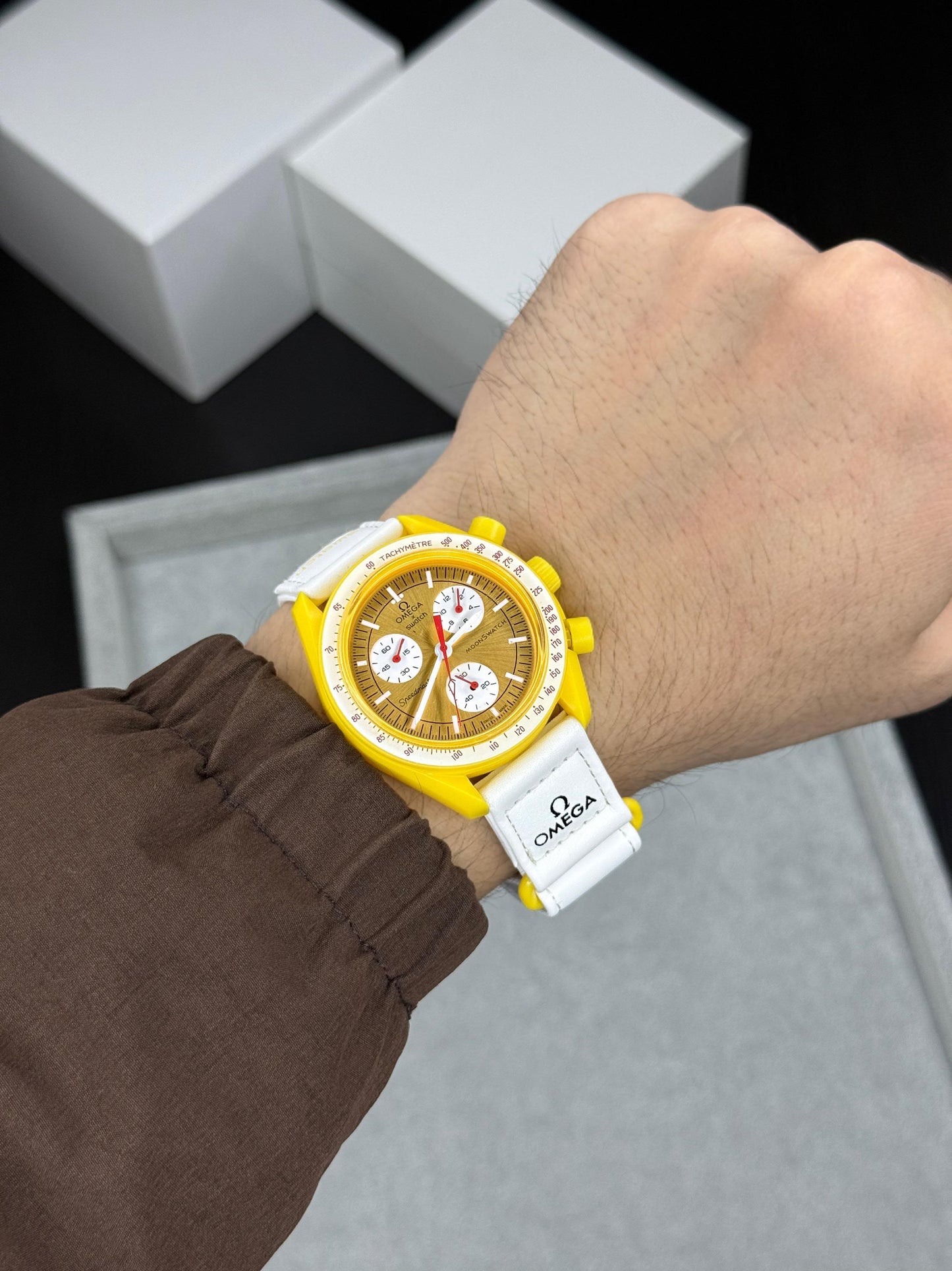 Swatch x Omega