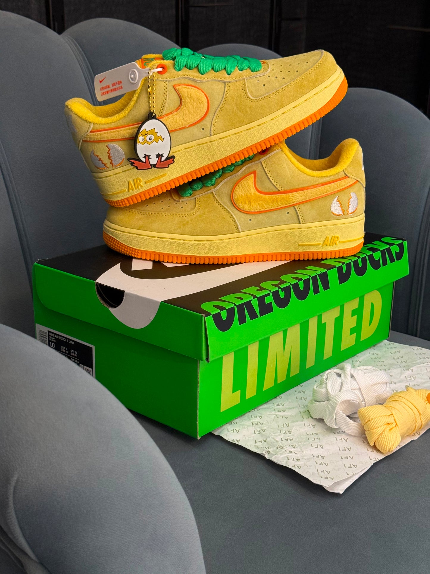 Nike airforce doaf egg or duck