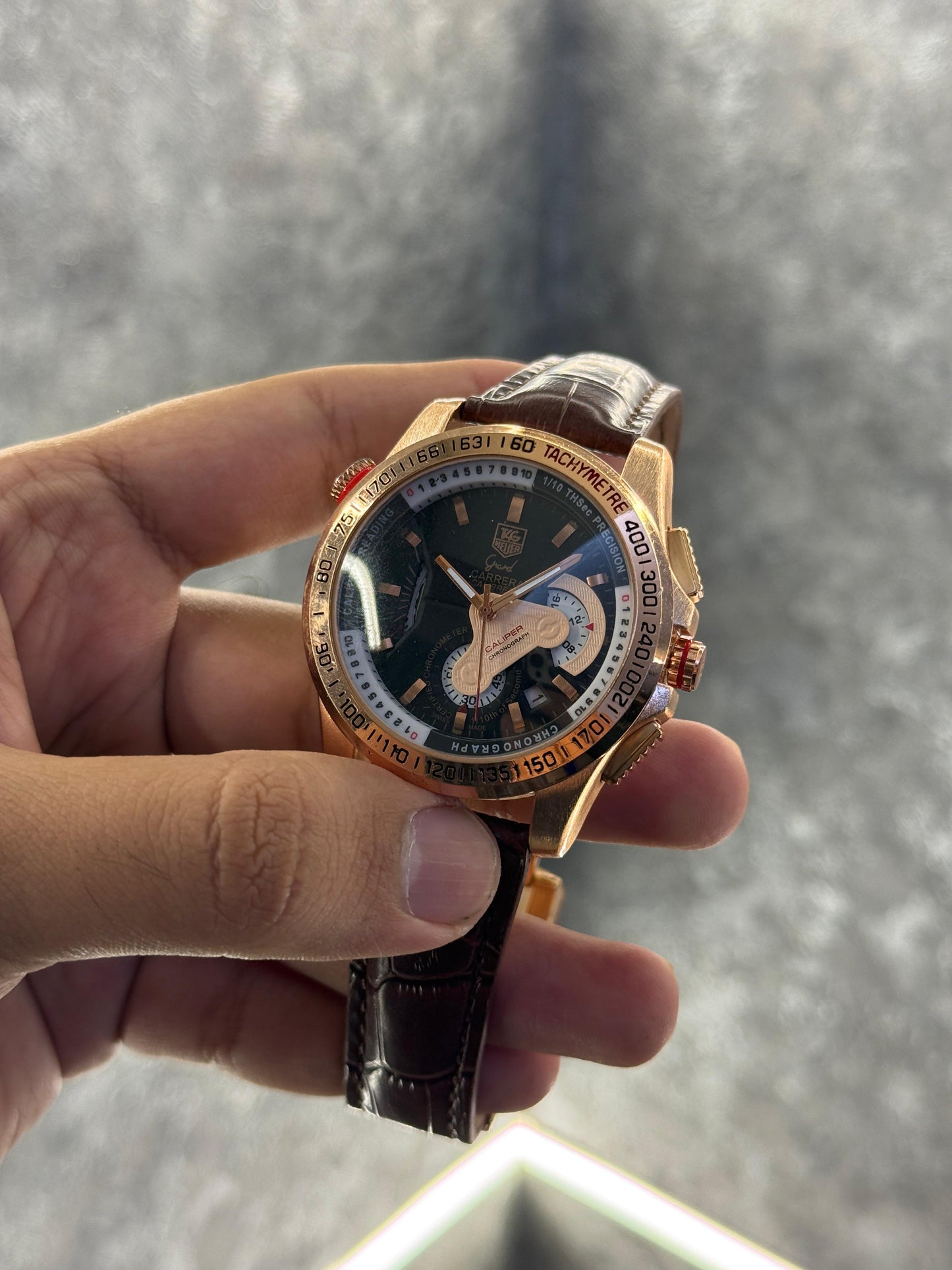 Tag heuer grand carrera