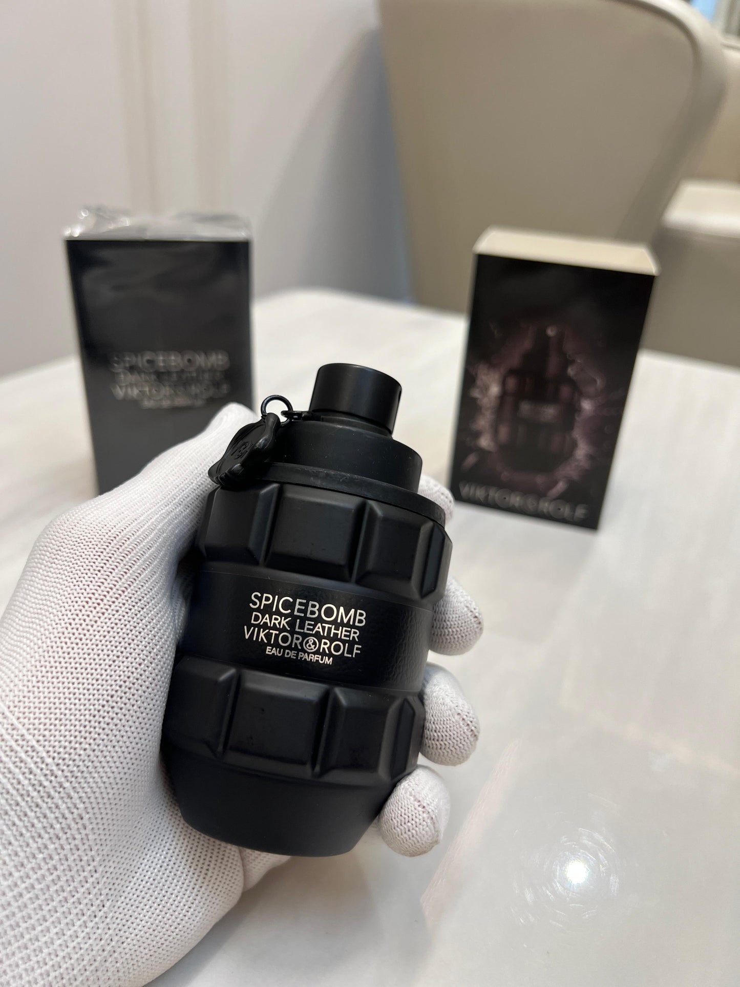 Victor & rolf spicebomb dark leather eau de parfum 90 ml