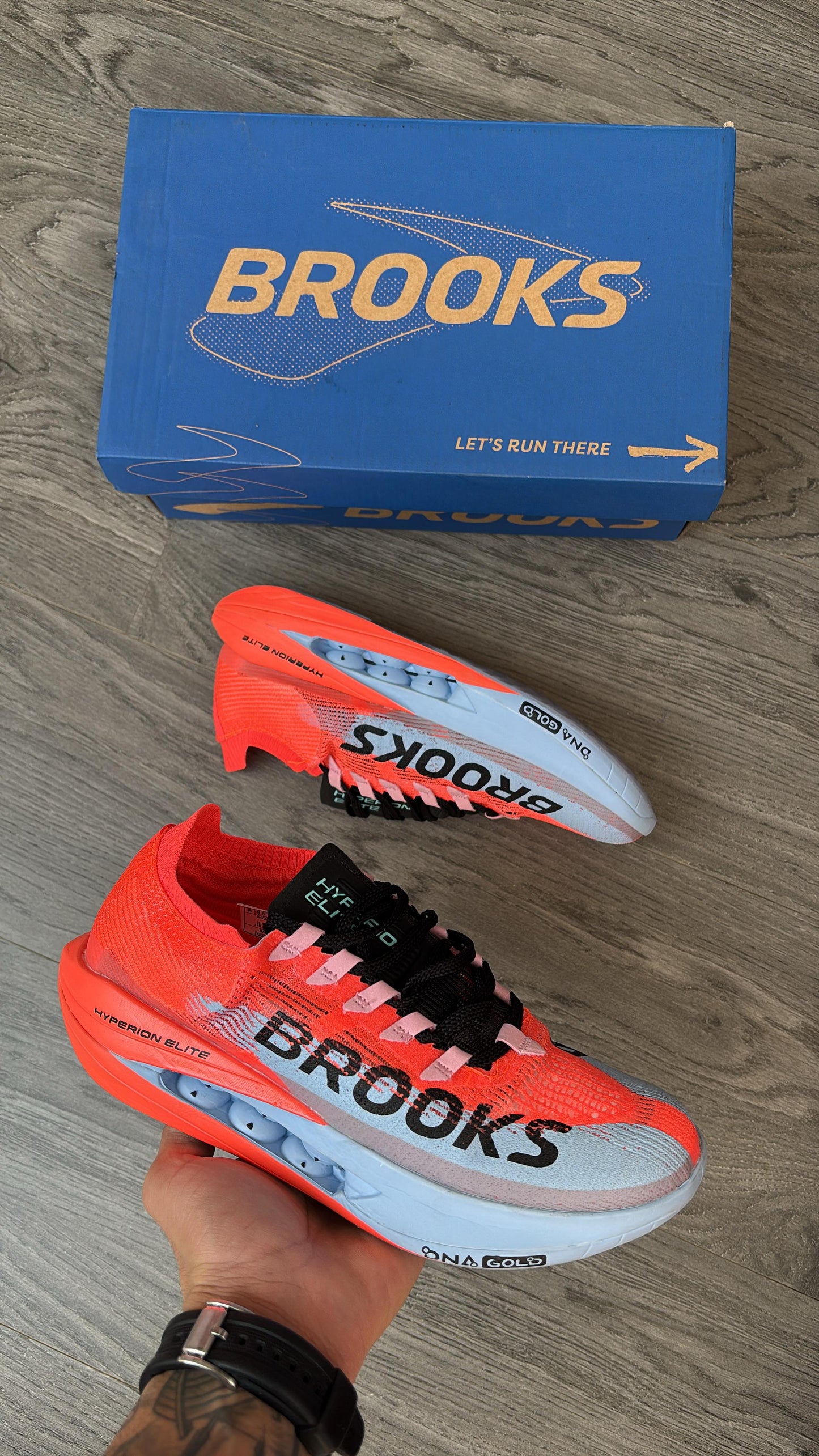 Brooks elite 5