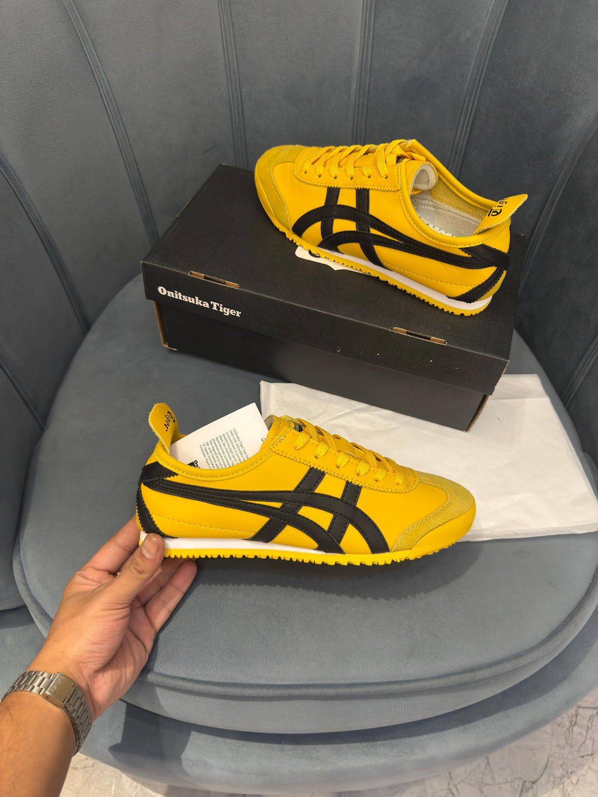 Onitsuka tiger mexico 66 yellow