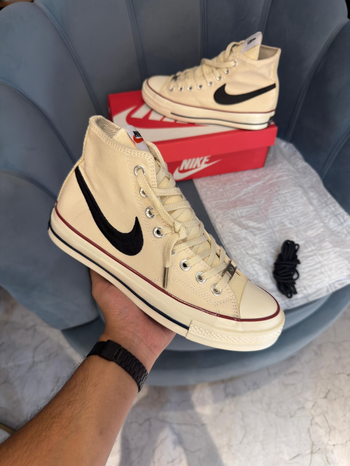 Converse chuck taylor x nike maniere