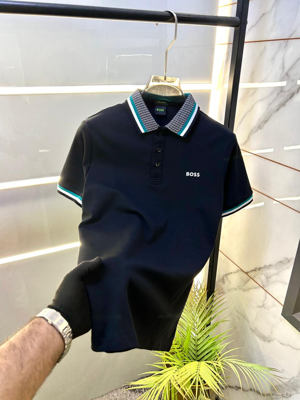 Boss polo T-shirt