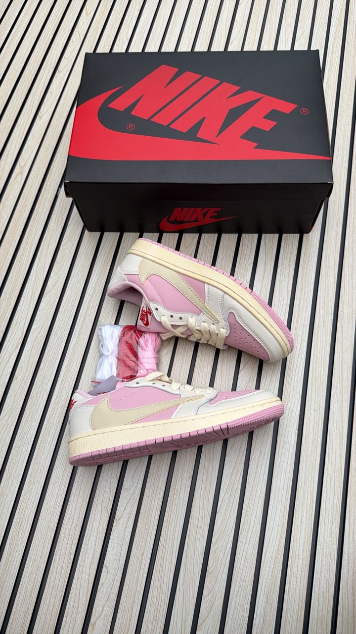 Nike air jordan 1 low cut jack cactus