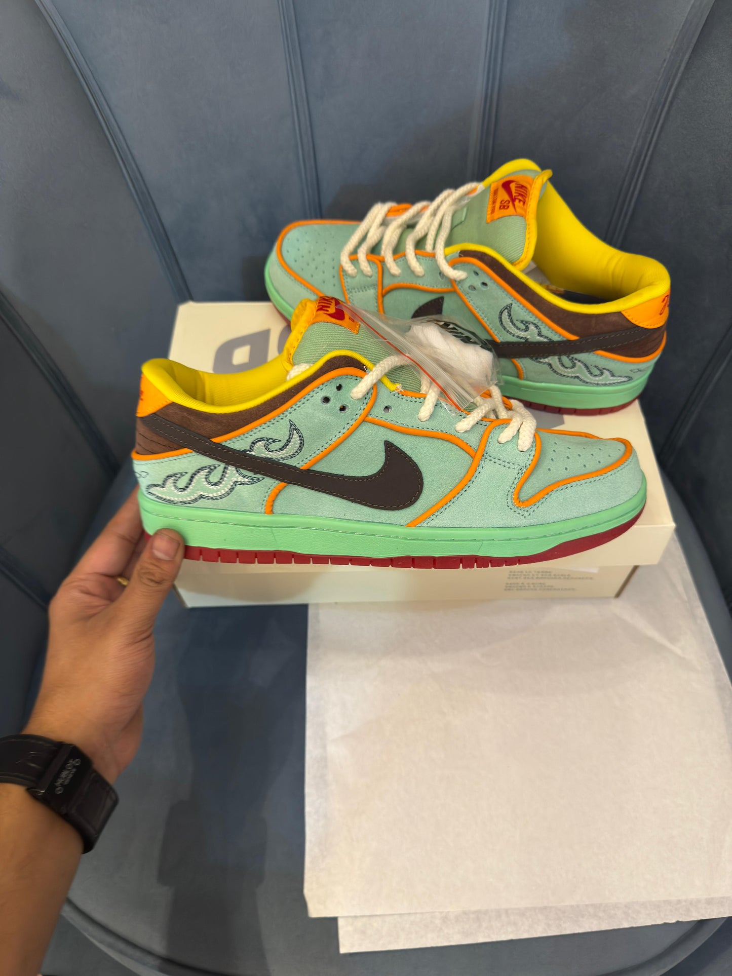 Nike sb dunk rodeo tourmaline