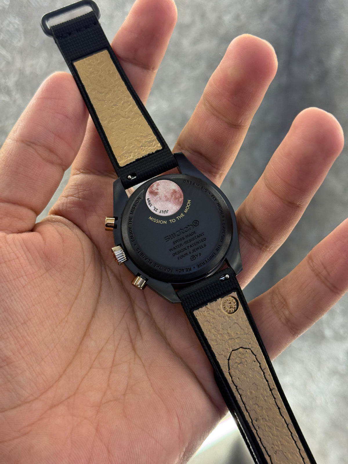 Swatch x omega