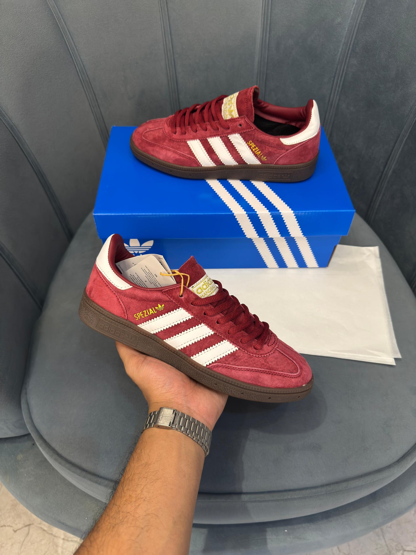 Adidas originals handball spezial cherry