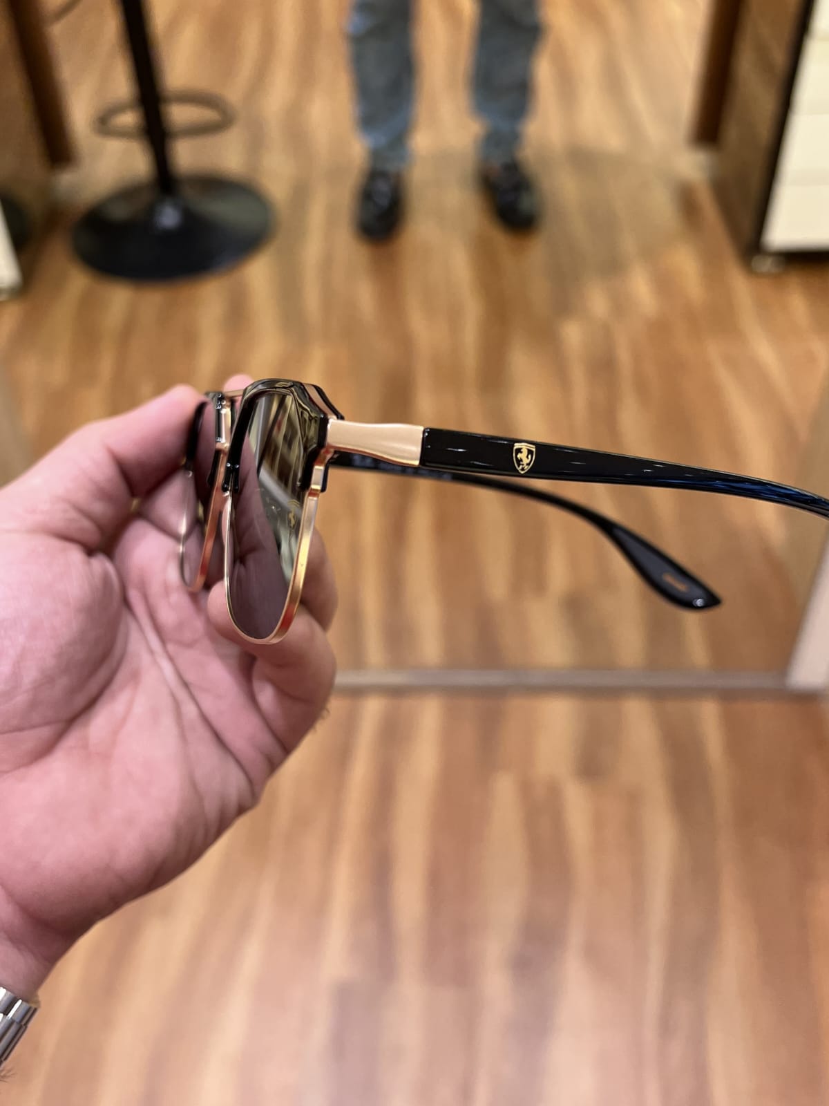 Rayban x ferrari