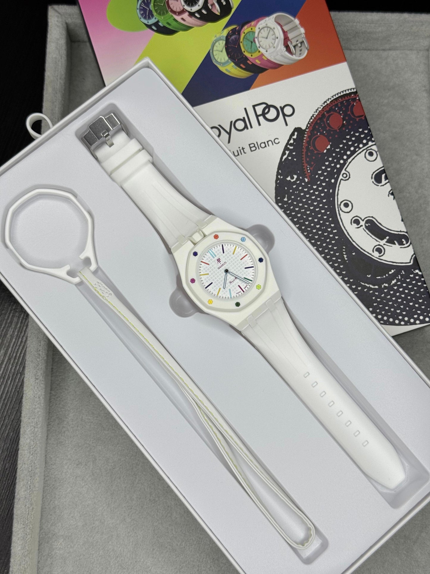 Audemars piguet x swatch royal pop