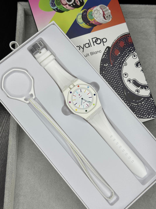 Audemars piguet x swatch royal pop