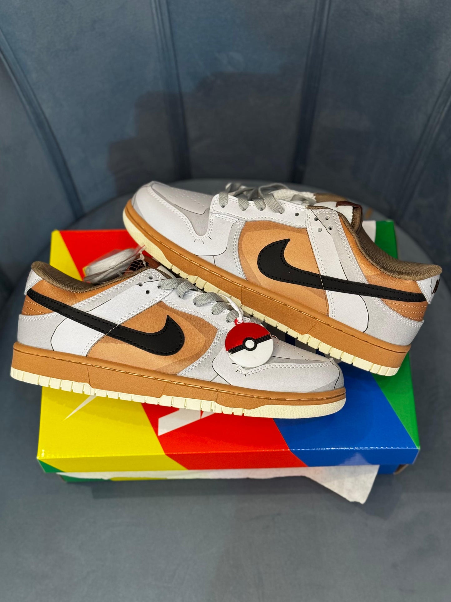 Nike sb dunk low pokemon arshams cubone