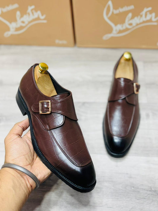Christian louboutin monk shoes