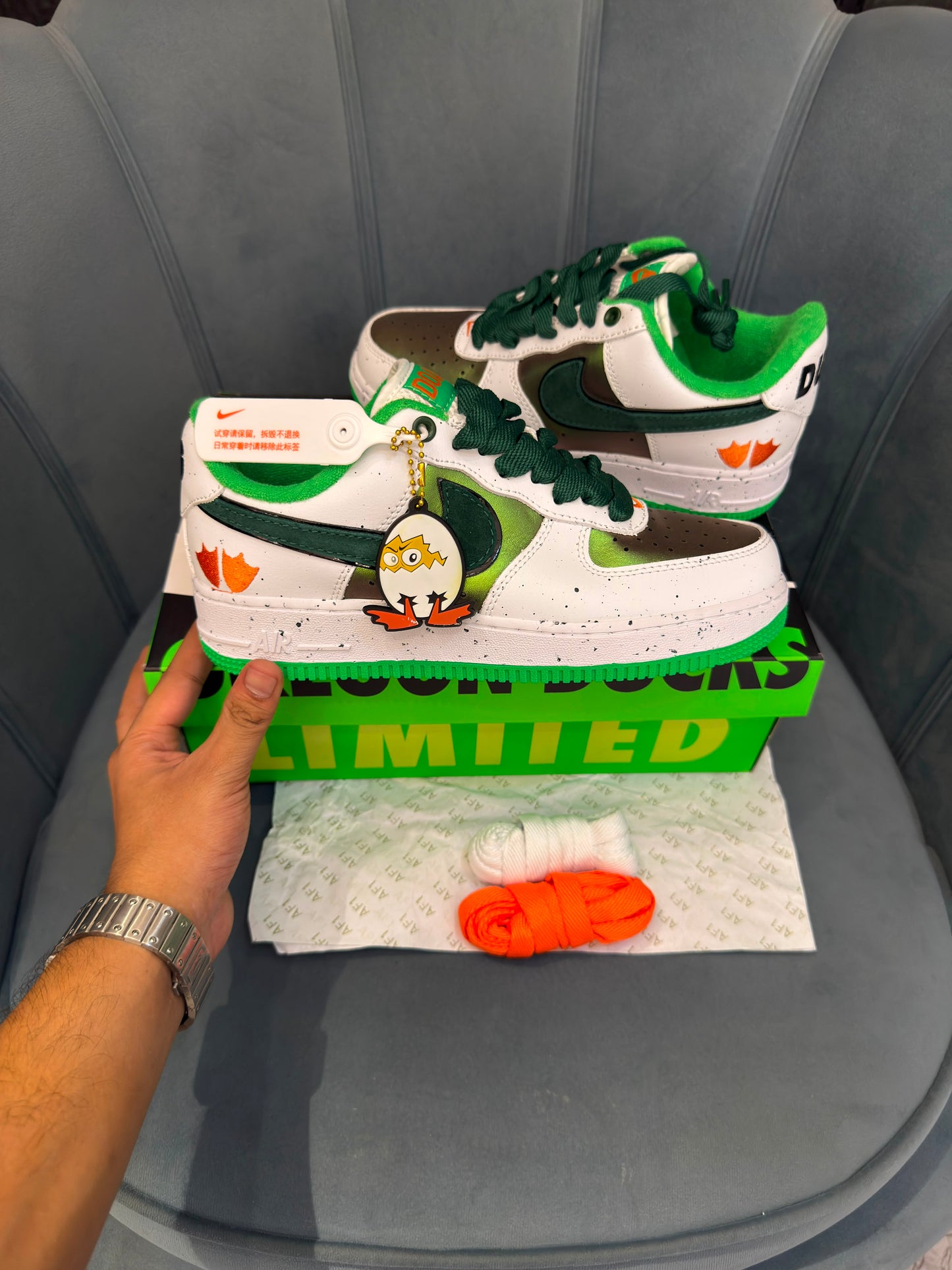 Nike airforce doaf egg or duck