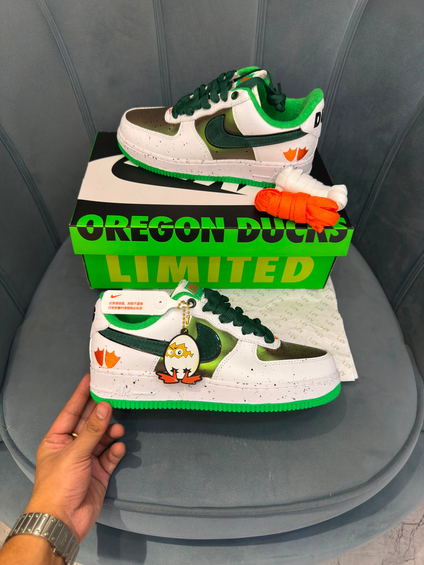 Nike airforce doaf egg or duck