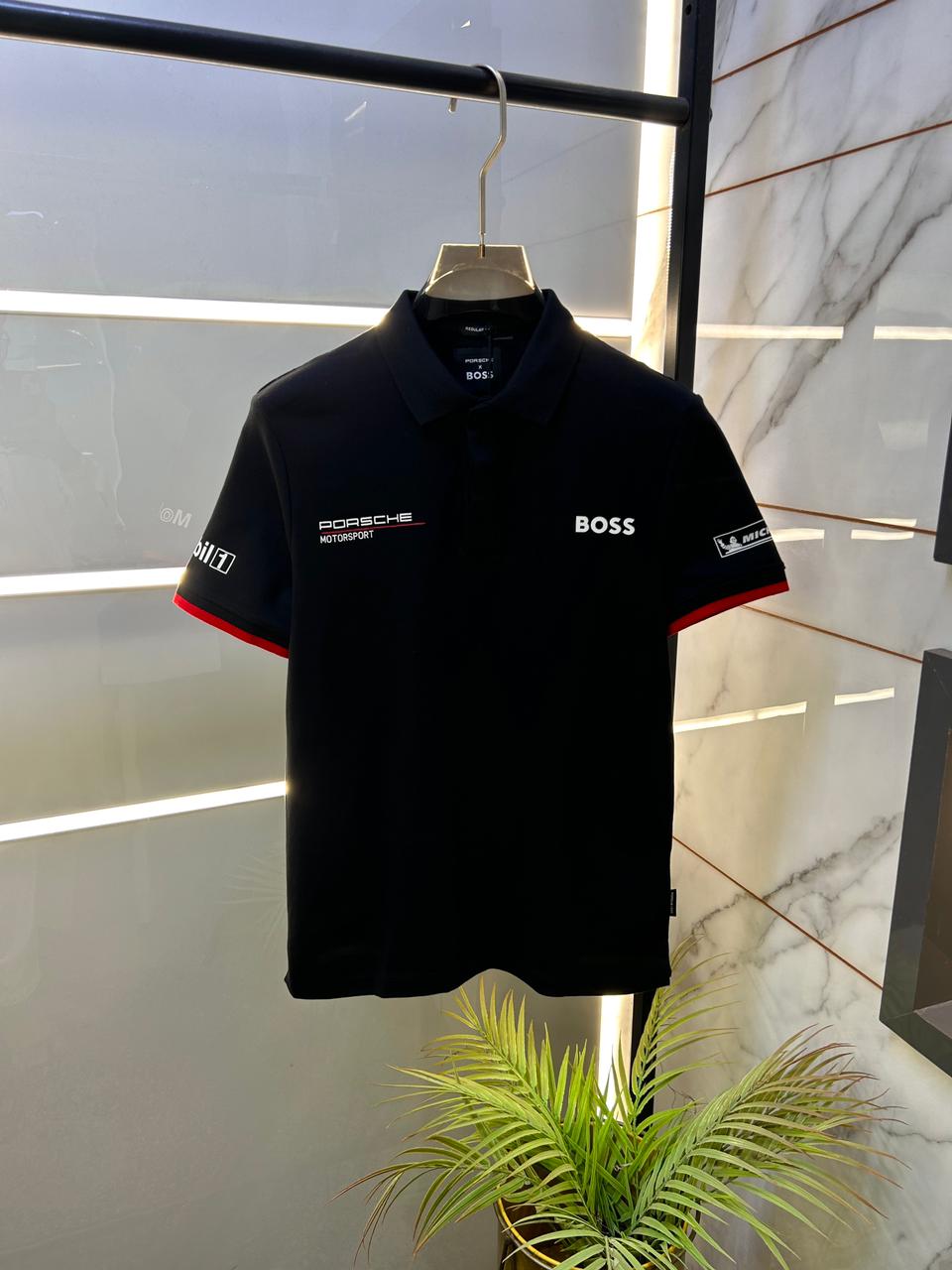 PORSCHE X BOSS