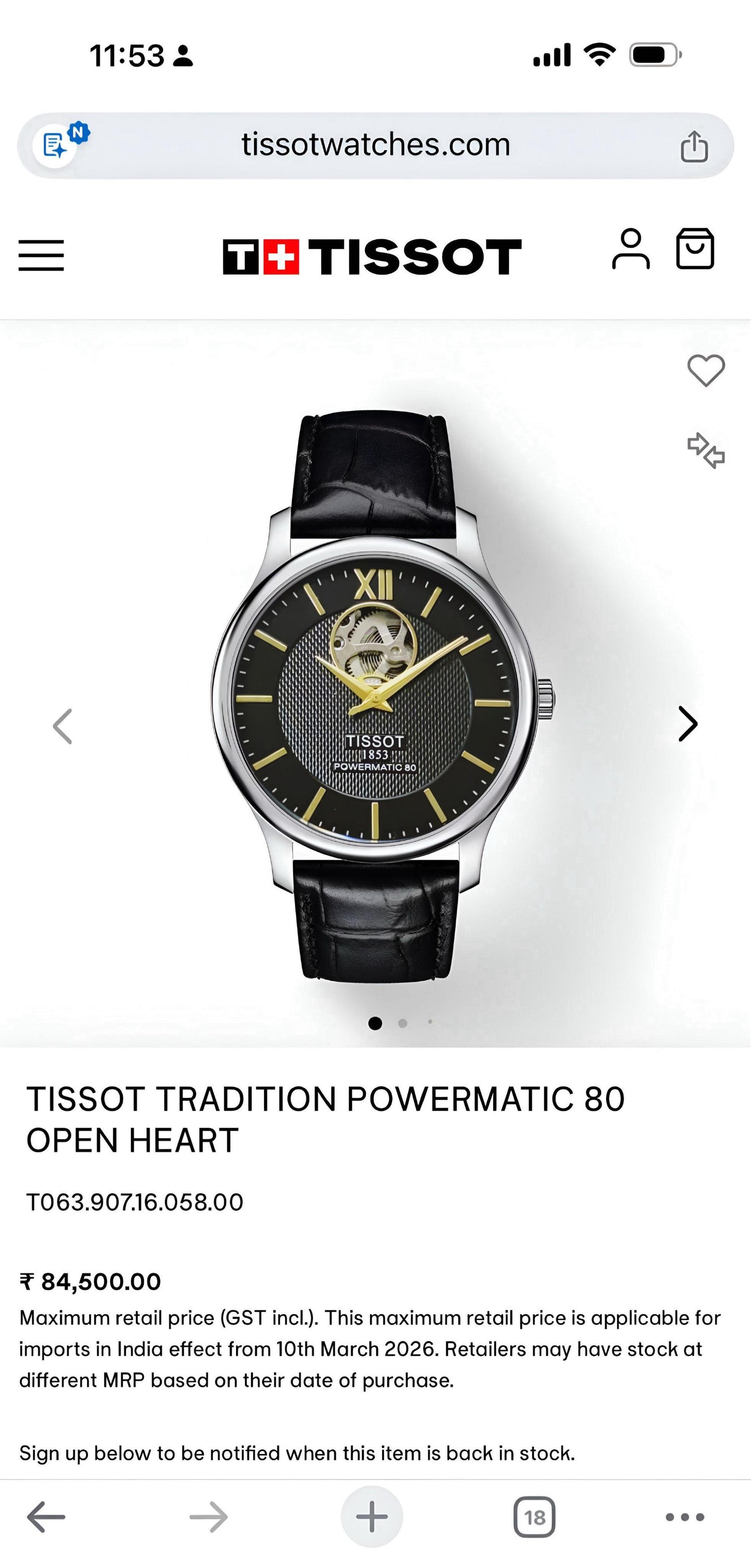 Tissot